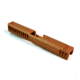 Gun Cuts Bulldog Slide for Glock 17, No Optic Cut, Copper, GC-G17-BUL-COP-NO