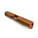 Gun Cuts Bulldog Slide for Glock 17, No Optic Cut, Copper, GC-G17-BUL-COP-NO