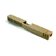 Gun Cuts Bulldog Slide for Glock 17, No Optic Cut, Desert Sand, GC-G17-BUL-DSA-NO