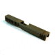 Gun Cuts Bulldog Slide for Glock 17, No Optic Cut, Flat Dark Earth, GC-G17-BUL-FDE-NO