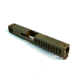 Gun Cuts Bulldog Slide for Glock 17, No Optic Cut, Flat Dark Earth, GC-G17-BUL-FDE-NO