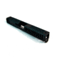 Gun Cuts Bulldog Slide for Glock 17, No Optic Cut, Graphite Black, GC-G17-BUL-GBL-NO