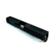 Gun Cuts Bulldog Slide for Glock 17, No Optic Cut, Graphite Black, GC-G17-BUL-GBL-NO