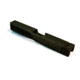 Gun Cuts Bulldog Slide for Glock 17, No Optic Cut, Midnight Bronze, GC-G17-BUL-MBR-NO