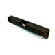 Gun Cuts Bulldog Slide for Glock 17, No Optic Cut, Midnight Bronze, GC-G17-BUL-MBR-NO