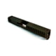 Gun Cuts Bulldog Slide for Glock 17, No Optic Cut, Midnight Bronze, GC-G17-BUL-MBR-NO
