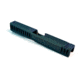 Gun Cuts Bulldog Slide for Glock 17, No Optic Cut, Northern Lights, GC-G17-BUL-NLI-NO