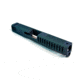 Gun Cuts Bulldog Slide for Glock 17, No Optic Cut, Northern Lights, GC-G17-BUL-NLI-NO