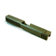 Gun Cuts Bulldog Slide for Glock 17, No Optic Cut, Noveske Bazooka Green, GC-G17-BUL-NBG-NO
