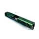 Gun Cuts Bulldog Slide for Glock 17, No Optic Cut, Radioactive Green, GC-G17-BUL-RGR-NO