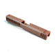 Gun Cuts Bulldog Slide for Glock 17, No Optic Cut, Rose Gold, GC-G17-BUL-RGO-NO
