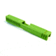 Gun Cuts Bulldog Slide for Glock 17, No Optic Cut, Zombie Green, GC-G17-BUL-ZGR-NO