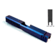 Gun Cuts Bulldog Slide for Glock 17, Optic Cut, Arctic Laser Blue, GC-G17-BUL-ALS-RMR