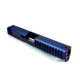 Gun Cuts Bulldog Slide for Glock 17, Optic Cut, Arctic Laser Blue, GC-G17-BUL-ALS-RMR