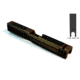 Gun Cuts Bulldog Slide for Glock 17, Optic Cut, Battleworn Copper, GC-G17-BUL-COPBW-RMR