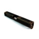 Gun Cuts Bulldog Slide for Glock 17, Optic Cut, Battleworn Copper, GC-G17-BUL-COPBW-RMR