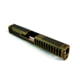 Gun Cuts Bulldog Slide for Glock 17, Optic Cut, Battleworn Gold, GC-G17-BUL-GOLBW-RMR