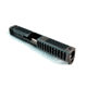 Gun Cuts Bulldog Slide for Glock 17, Optic Cut, Battleworn Silver, GC-G17-BUL-CSIBW-RMR