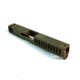 Gun Cuts Bulldog Slide for Glock 17, Optic Cut, Flat Dark Earth, GC-G17-BUL-FDE-RMR
