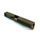Gun Cuts Bulldog Slide for Glock 17, Optic Cut, Flat Dark Earth, GC-G17-BUL-FDE-RMR
