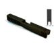 Gun Cuts Bulldog Slide for Glock 17, Optic Cut, Midnight Bronze, GC-G17-BUL-MBR-RMR