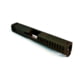 Gun Cuts Bulldog Slide for Glock 17, Optic Cut, Midnight Bronze, GC-G17-BUL-MBR-RMR