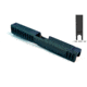 Gun Cuts Bulldog Slide for Glock 17, Optic Cut, Northern Lights, GC-G17-BUL-NLI-RMR