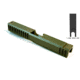 Gun Cuts Bulldog Slide for Glock 17, Optic Cut, Noveske Bazooka Green, GC-G17-BUL-NBG-RMR