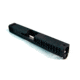 Gun Cuts Bulldog Slide for Glock 17, Optic Cut, Sniper Gray, GC-G17-BUL-SGR-RMR