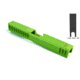 Gun Cuts Bulldog Slide for Glock 17, Optic Cut, Zombie Green, GC-G17-BUL-ZGR-RMR