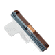 Gun Cuts Bulldog Slide for Glock 19 Gen 3, No Optic Cut, Sniper Gray, GC-G19-BUL-SGR-NO