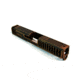 Gun Cuts Bulldog Slide for Glock 19, No Optic Cut, Battleworn Copper, GC-G19-BUL-COPBW-NO