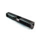 Gun Cuts Bulldog Slide for Glock 19, No Optic Cut, Battleworn Silver, GC-G19-BUL-CSIBW-NO