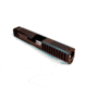 Gun Cuts Bulldog Slide for Glock 19, No Optic Cut, Black Cherry Bomb, GC-G19-BUL-BCB-NO