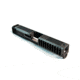 Gun Cuts Bulldog Slide for Glock 19, Optic Cut, Battleworn Silver, GC-G19-BUL-CSIBW-RMR