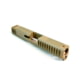 Gun Cuts Bulldog Slide for Glock 19, Optic Cut, Desert Sand, GC-G19-BUL-DSA-RMR
