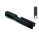 Gun Cuts Bulldog Slide for Glock 19, Optic Cut, Graphite Black, GC-G19-BUL-GBL-RMR