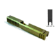 Gun Cuts Bulldog Slide for Glock 19, Optic Cut, Leprechaun Gold, GC-G19-BUL-LGO-RMR