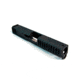 Gun Cuts Bulldog Slide for Glock 19, Optic Cut, Sniper Gray, GC-G19-BUL-SGR-RMR