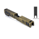 Gun Cuts Counter Strike for Sig Sauer P320 Full Size/M17, Optic Cut, Battleworn Gold, GC-P320F-CST-GOLBW-RMR
