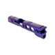 Gun Cuts Cyberpunk for Sig Sauer P320 Full Size/M17, No Optic Cut, Arctic Laser Blue, GC-P320F-CYB-ALS-NO
