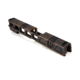 Gun Cuts Cyberpunk for Sig Sauer P320 Full Size/M17, No Optic Cut, Battleworn Copper, GC-P320F-CYB-COPBW-NO