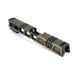 Gun Cuts Cyberpunk for Sig Sauer P320 Full Size/M17, No Optic Cut, Battleworn Gold, GC-P320F-CYB-GOLBW-NO
