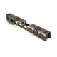 Gun Cuts Cyberpunk for Sig Sauer P320 Full Size/M17, No Optic Cut, Battleworn Silver, GC-P320F-CYB-CSIBW-NO