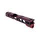 Gun Cuts Cyberpunk for Sig Sauer P320 Full Size/M17, No Optic Cut, Battleworn USMC Red, GC-P320F-CYB-UREBW-NO