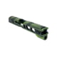Gun Cuts Cyberpunk for Sig Sauer P320 Full Size/M17, No Optic Cut, Battleworn Zombie Green, GC-P320F-CYB-ZGRBW-NO