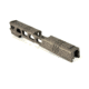 Gun Cuts Cyberpunk for Sig Sauer P320 Full Size/M17, No Optic Cut, Burnt Bronze, GC-P320F-CYB-BBR-NO