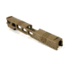 Gun Cuts Cyberpunk for Sig Sauer P320 Full Size/M17, No Optic Cut, Coyote Tan, GC-P320F-CYB-CTA-NO