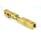 Gun Cuts Cyberpunk for Sig Sauer P320 Full Size/M17, No Optic Cut, Gold, GC-P320F-CYB-GOL-NO