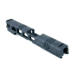 Gun Cuts Cyberpunk for Sig Sauer P320 Full Size/M17, No Optic Cut, Graphite Black, GC-P320F-CYB-GBL-NO